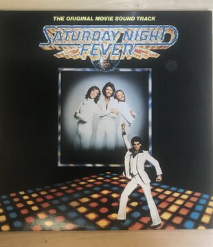 Saturday Night Fever - Original Movie Sound Track - RS2 4001 (LA) - Vinyl LP (USED)