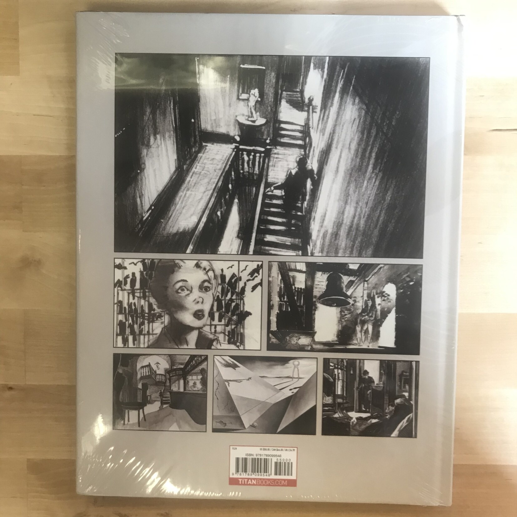 Tony Lee Moral - Alfred Hitchcock Storyboards - Hardback (NEW)