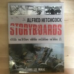 Tony Lee Moral - Alfred Hitchcock Storyboards - Hardback (NEW)