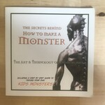 John Cox - The Secrets Behind How To Make A Monster - Paperback (USED)
