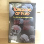 Various - Kingdom Of Fear: The World Of Stephen King - Hardback (USED - FE)