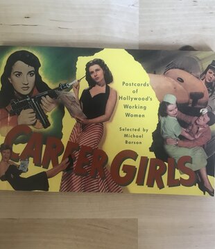 Michael Barson - Career Girls (Postcards) - Hardback (USED)