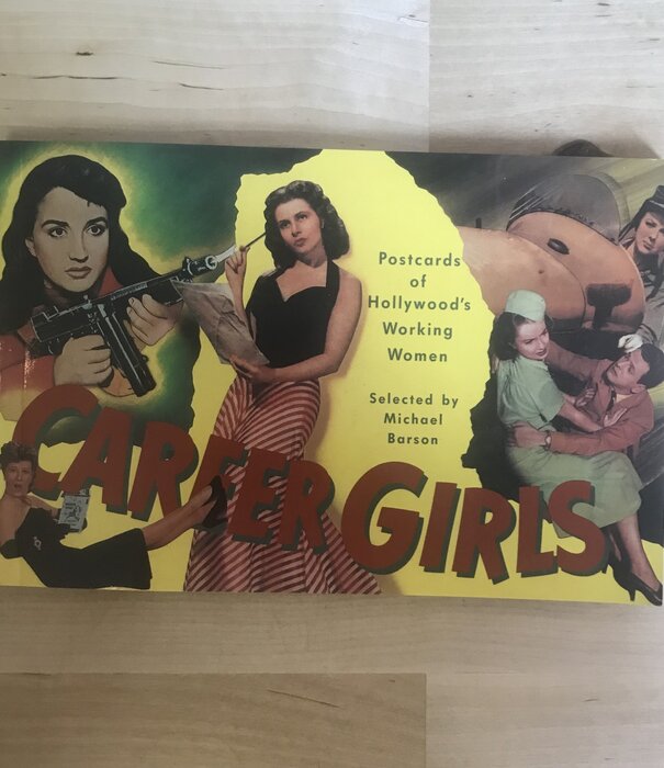 Michael Barson - Career Girls (Postcards) - Hardback (USED)