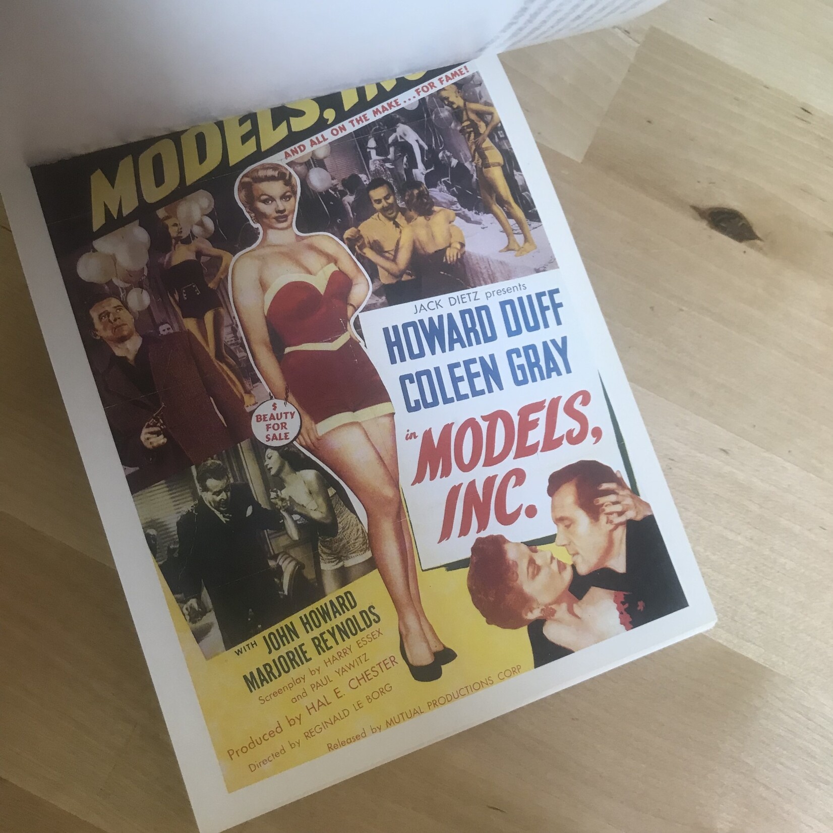 Michael Barson - Career Girls (Postcards) - Hardback (USED)