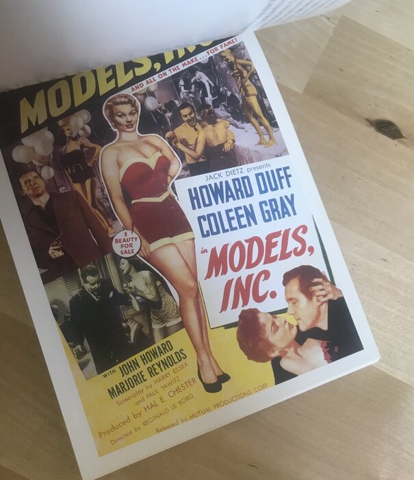 Michael Barson - Career Girls (Postcards) - Hardback (USED)