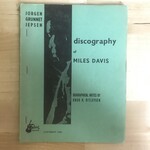 Jorgen Grunnet Jepsen - Discography Of Miles Davis (1960) - Periodical