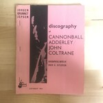 Jorgen Grunnet Jepsen - Discography Of Cannonball Adderley / John Coltrane (1961) - Periodical