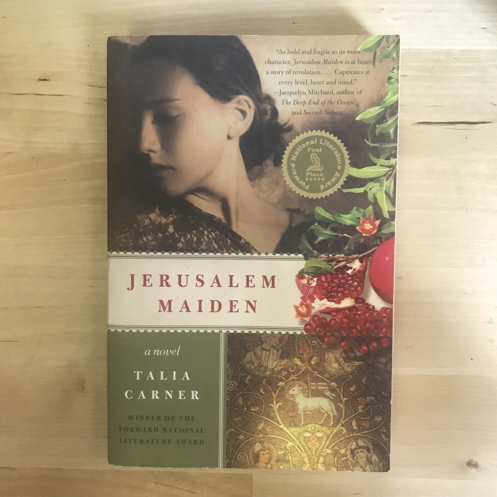 Talia Carner - Jerusalem Maiden - Paperback (USED)