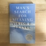 Viktor E. Frankl - Man’s Search For Meaning - Paperback (USED)