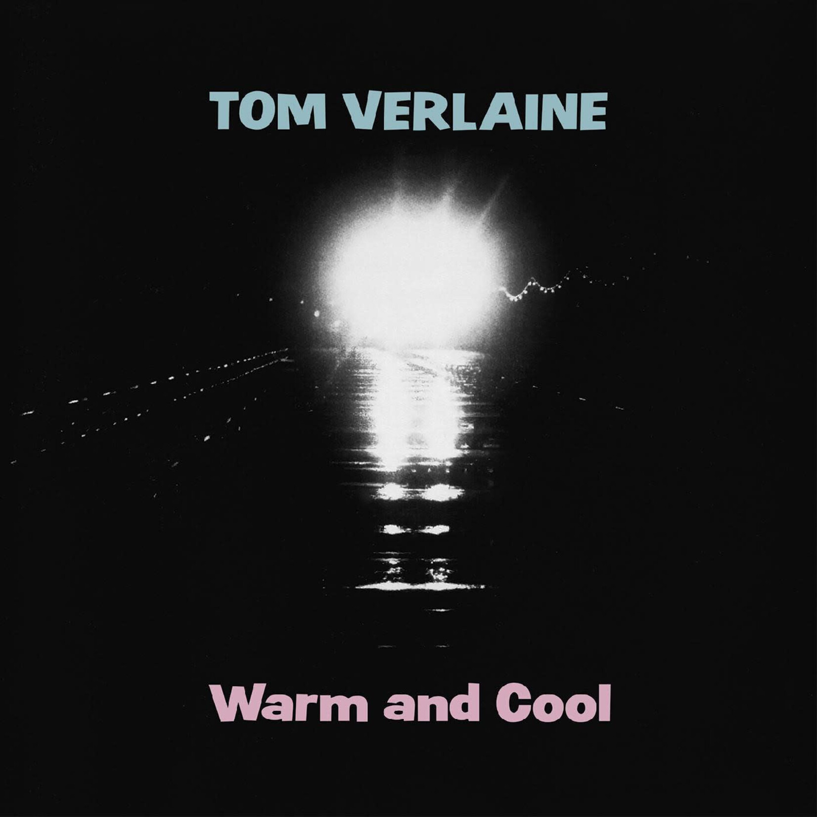 Tom Verlaine - Warm And Cool (PINK) - LP-RGM-1699C - Vinyl LP (NEW)