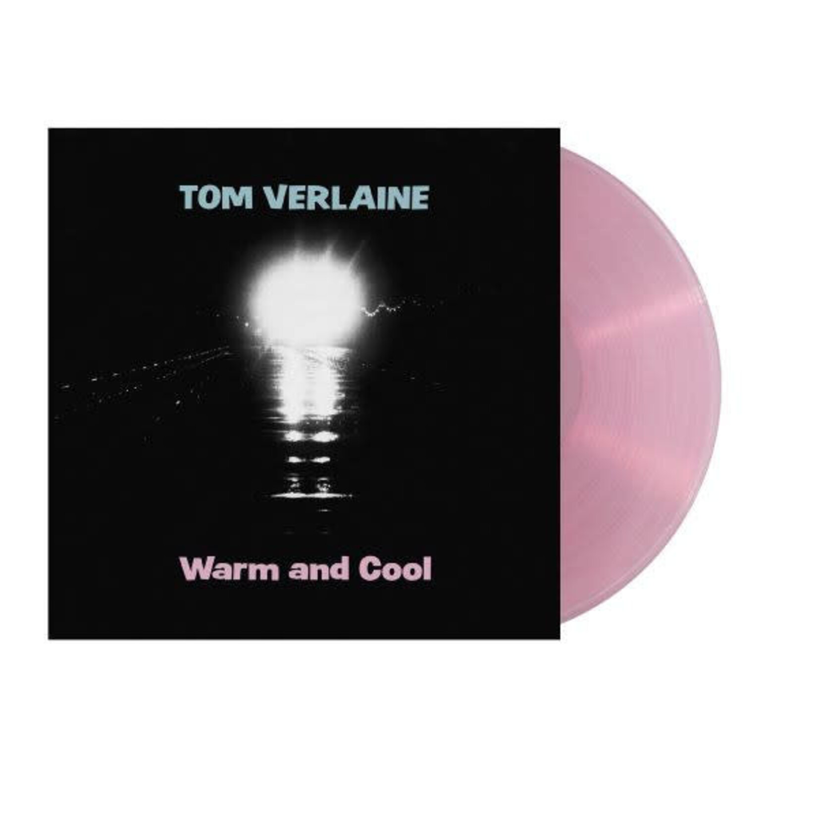 Tom Verlaine - Warm And Cool (PINK) - LP-RGM-1699C - Vinyl LP (NEW)