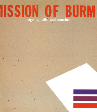Mission Of Burma - Signals, Calls And Marches - OLE-867 - Vinyl LP (NEW)