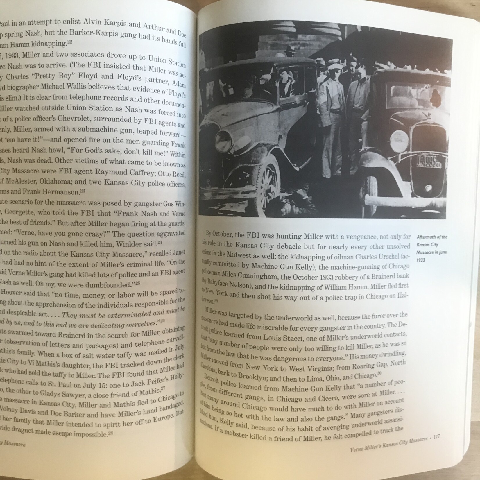 Paul Maccabee - John Dillinger Slept Here - Paperback (USED)