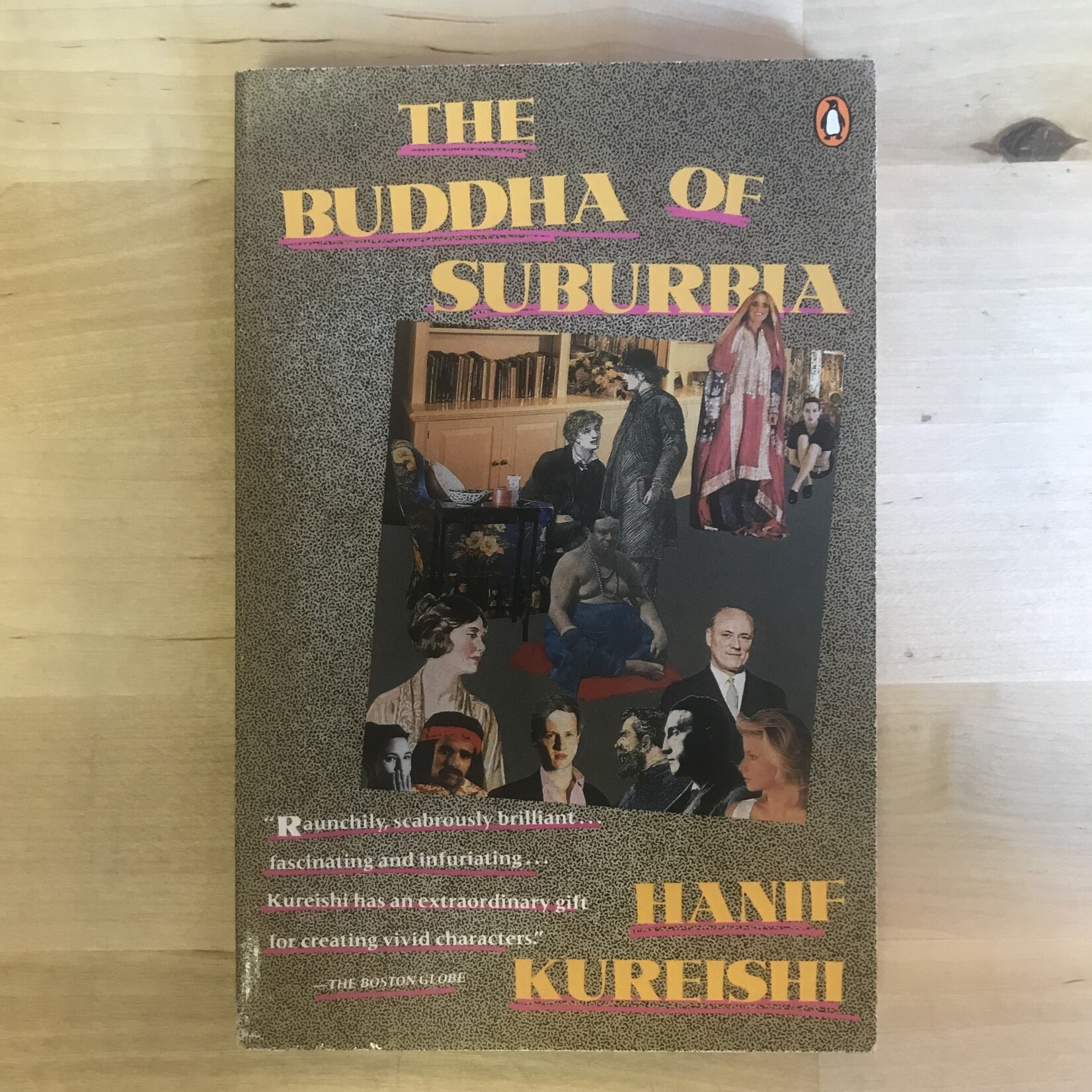 Hanif Kureishi - The Buddha Of Suburbia - Paperback (USED)