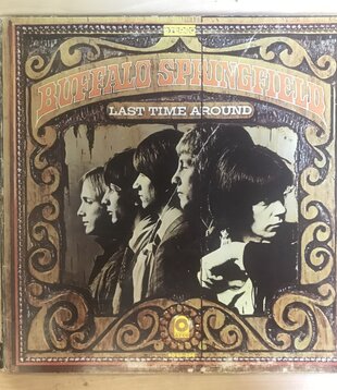 Buffalo Springfield - Last Time Around - SD 33 356 - Vinyl LP (USED - RE)