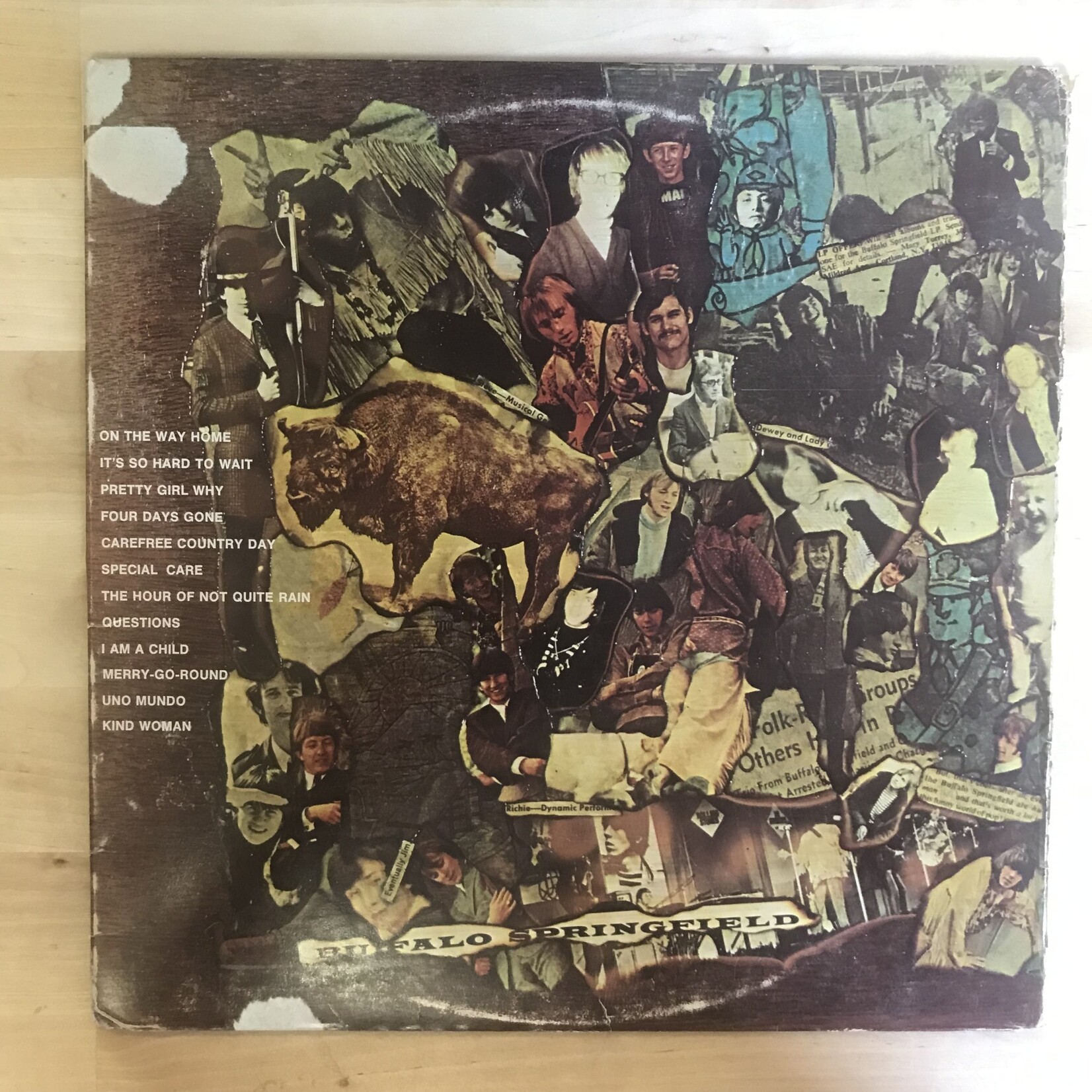 Buffalo Springfield - Last Time Around - SD 33 356 - Vinyl LP (USED - RE)