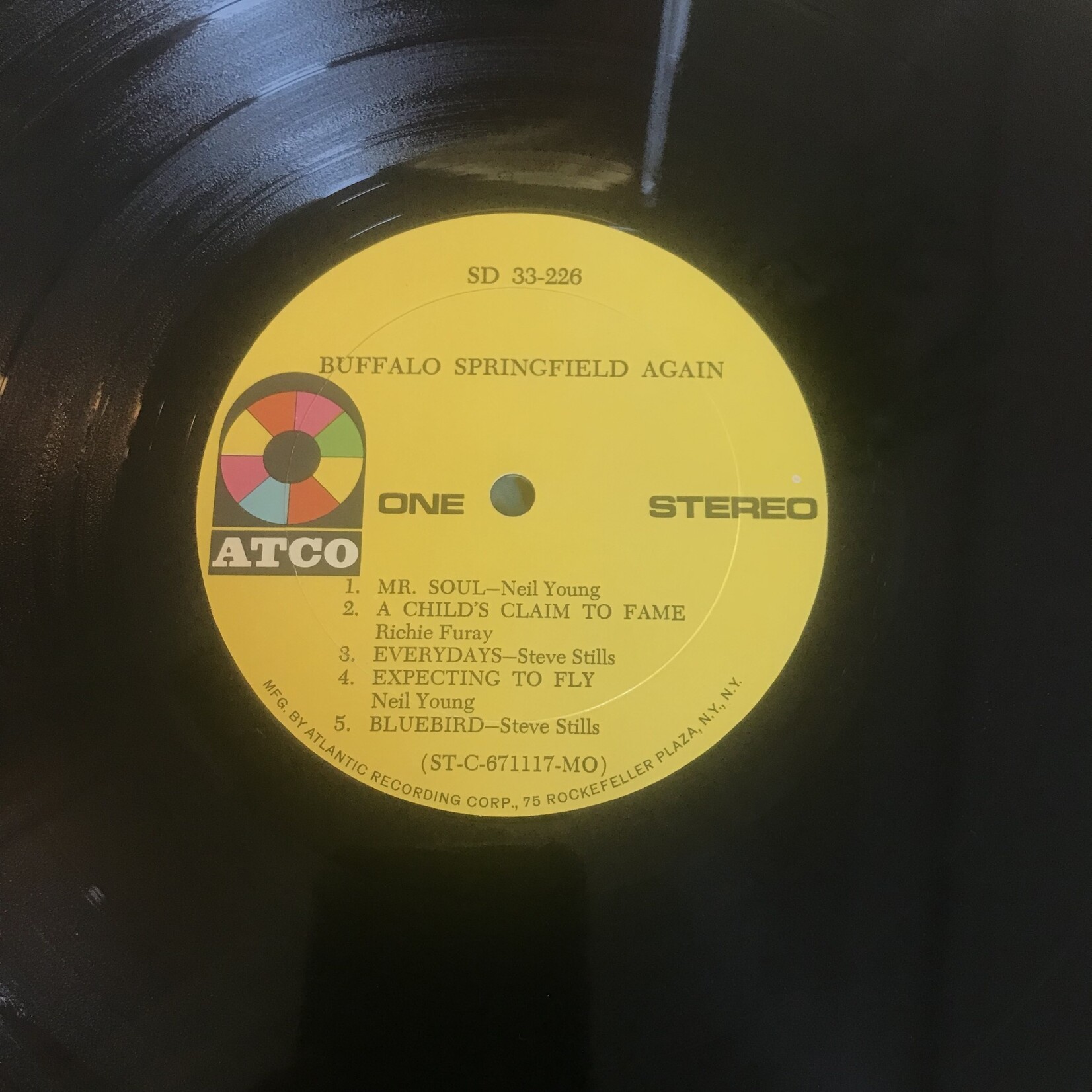 Buffalo Springfield - Buffalo Springfield Again - SD 33 226 - Vinyl LP (USED - RE)