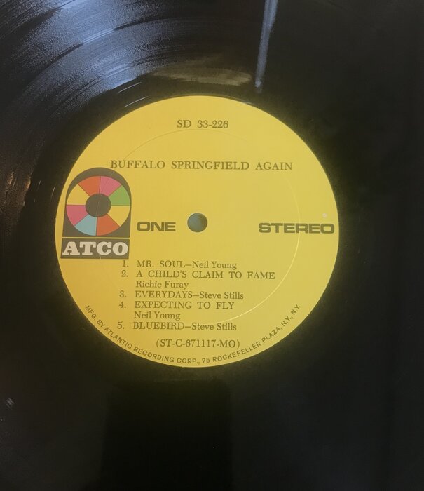 Buffalo Springfield - Buffalo Springfield Again - SD 33 226 - Vinyl LP (USED - RE)