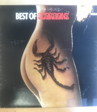 Scorpions - Best Of - AFL1 3516 - Vinyl LP (USED)