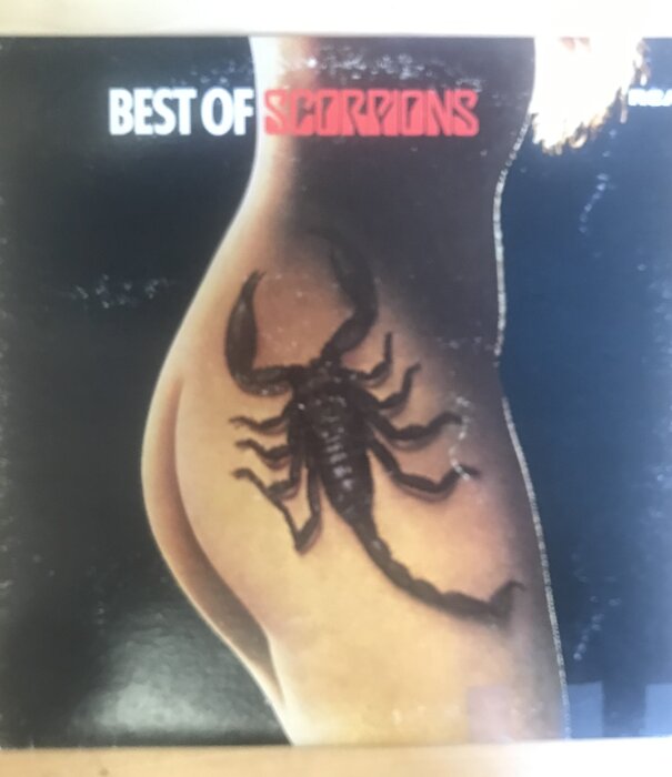 Scorpions - Best Of - AFL1 3516 - Vinyl LP (USED)