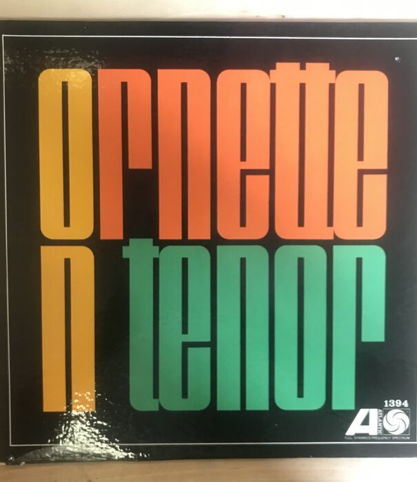 Ornette Coleman - Ornette On Tenor (MONO) - SD 1394 - Vinyl LP (USED)
