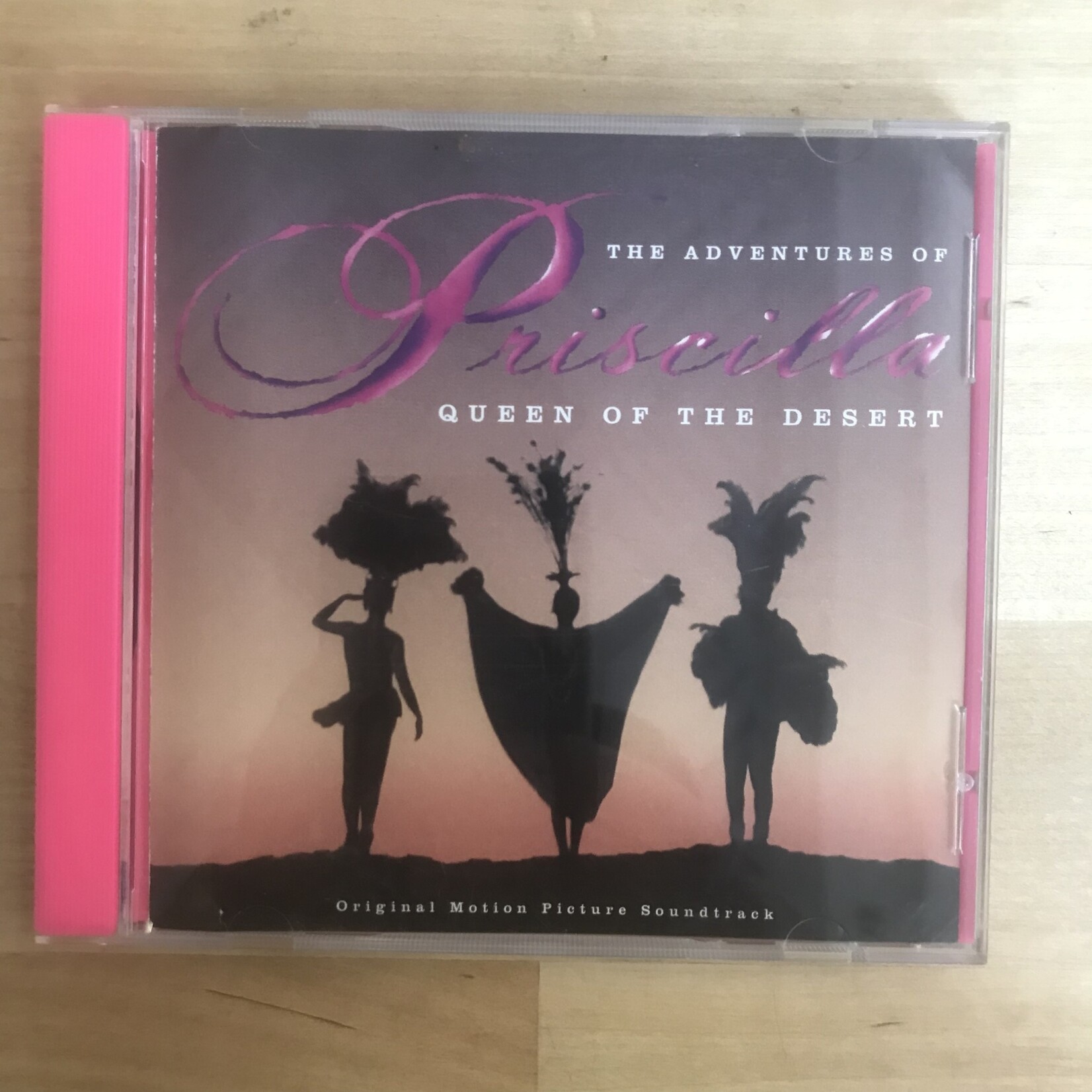 Priscilla Queen Of The Desert - Original Motion Picture Soundtrack - CD (USED)