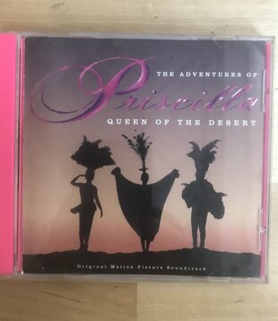 Priscilla Queen Of The Desert - Original Motion Picture Soundtrack - CD (USED)