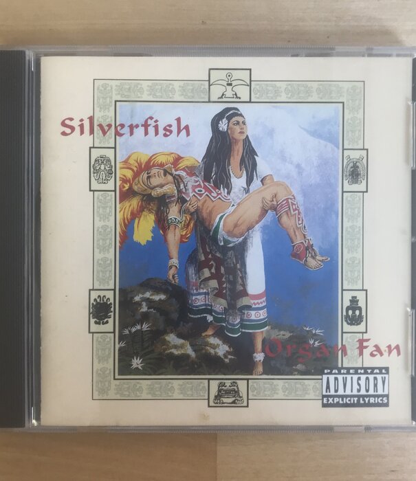 Silverfish - Organ Fan - CD (USED)