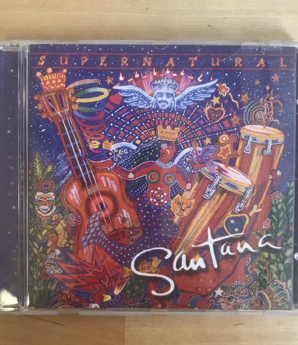 Santana - Supernatural - CD (USED)