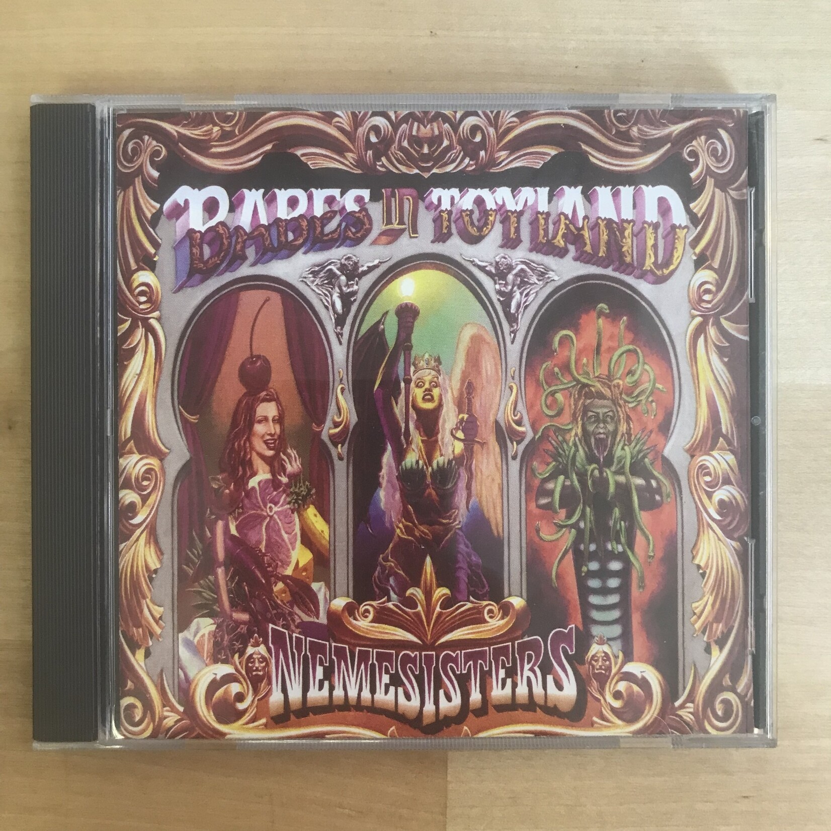 Babes In Toyland - Nemesisisters - CD (USED)