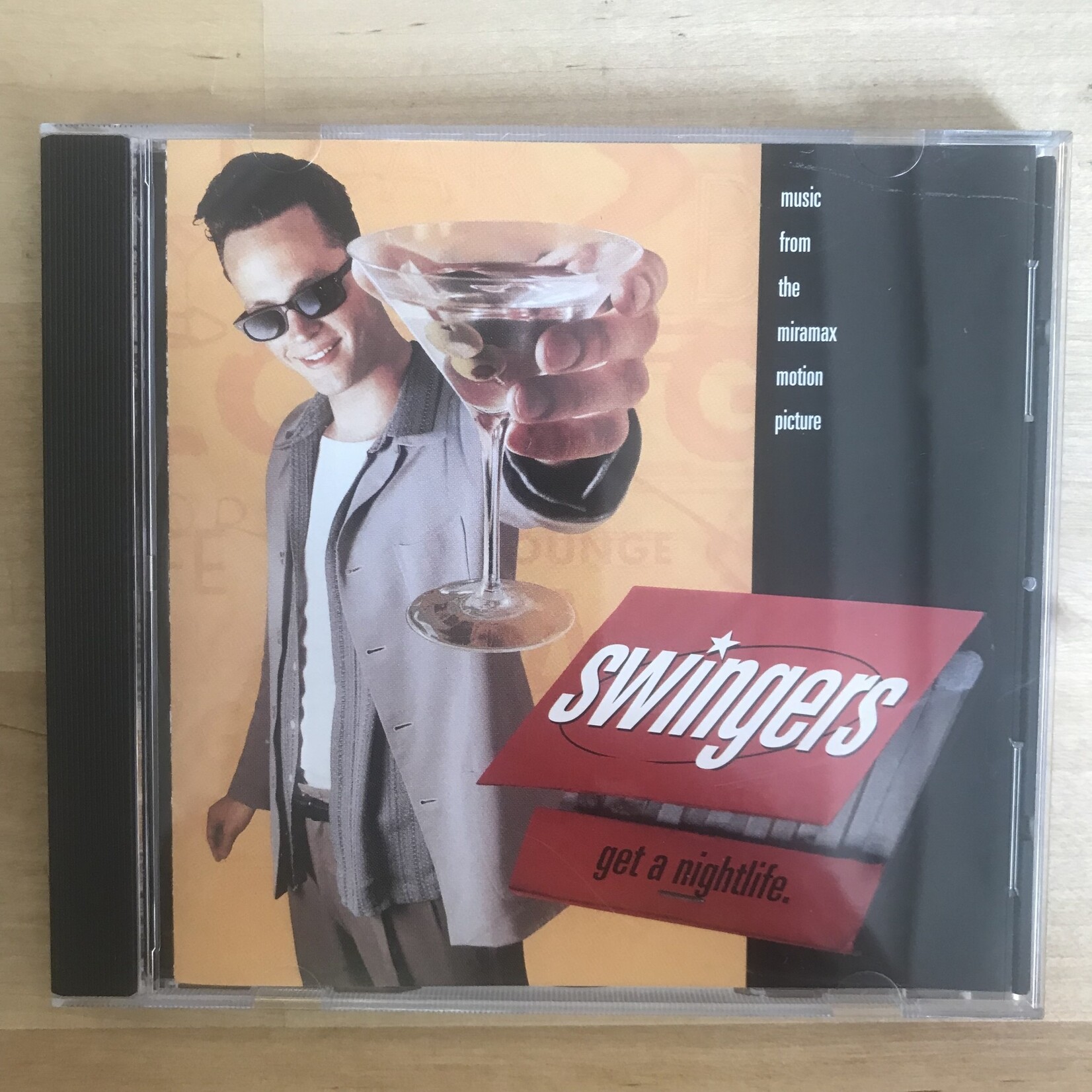 Swingers - Music From The Miramax Motion Picture - CD (USED)