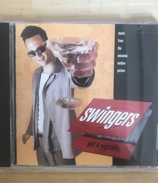 Swingers - Music From The Miramax Motion Picture - CD (USED)