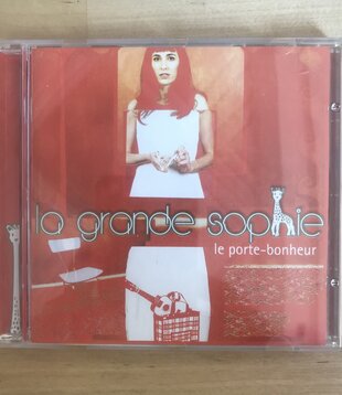 La Grande Sophie - Le Porte-Bonheur - CD (USED)