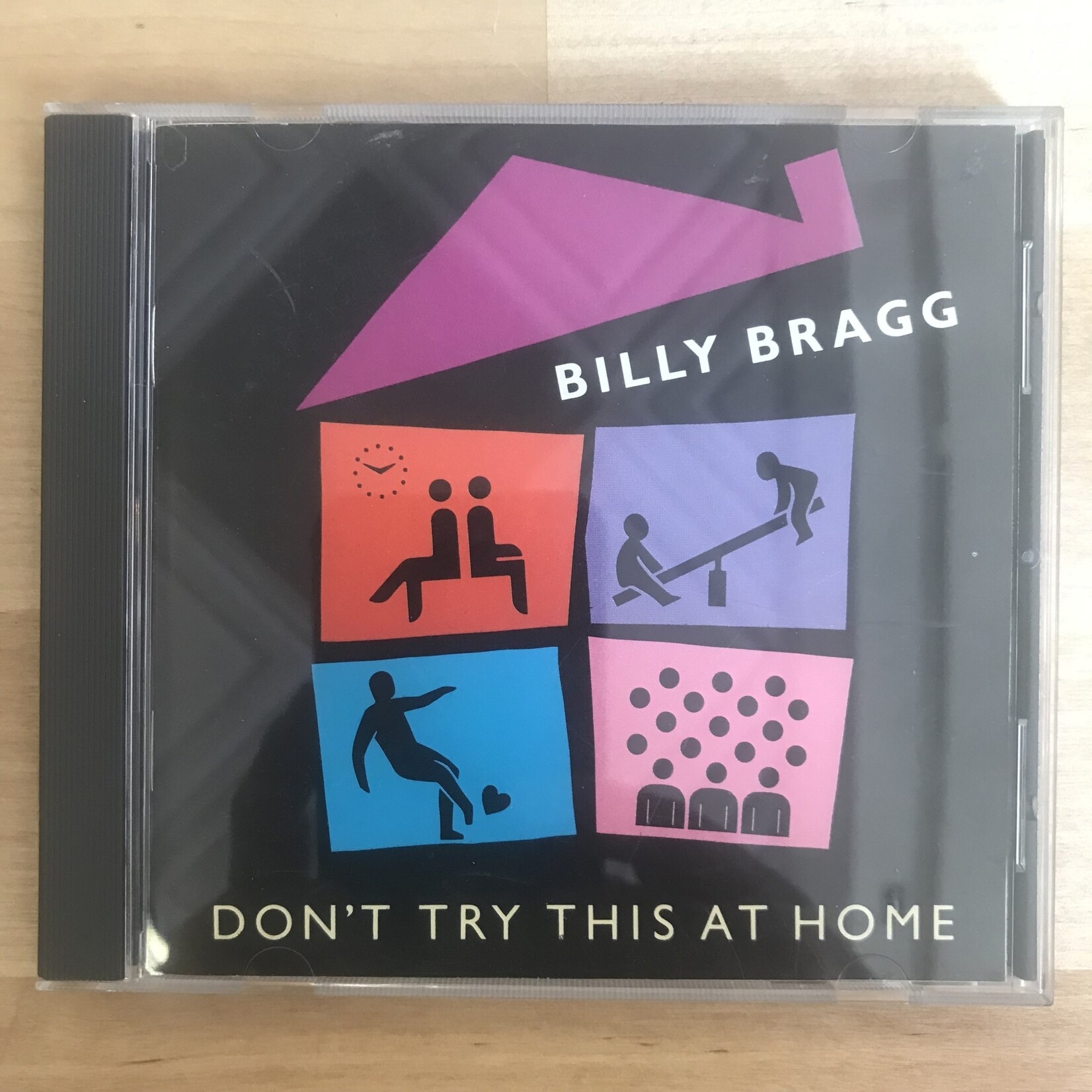 Billy Bragg - Don’t Try This At Home - CD (USED)