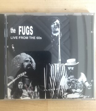 Fugs - Live From The 60s - CD (USED)