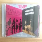Frigid Pink - Frigid Pink / Earth Omen - CD (USED - RUSSIA)