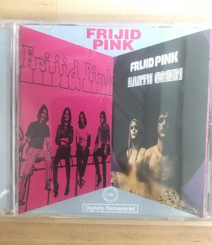 Frigid Pink - Frigid Pink / Earth Omen - CD (USED - RUSSIA)