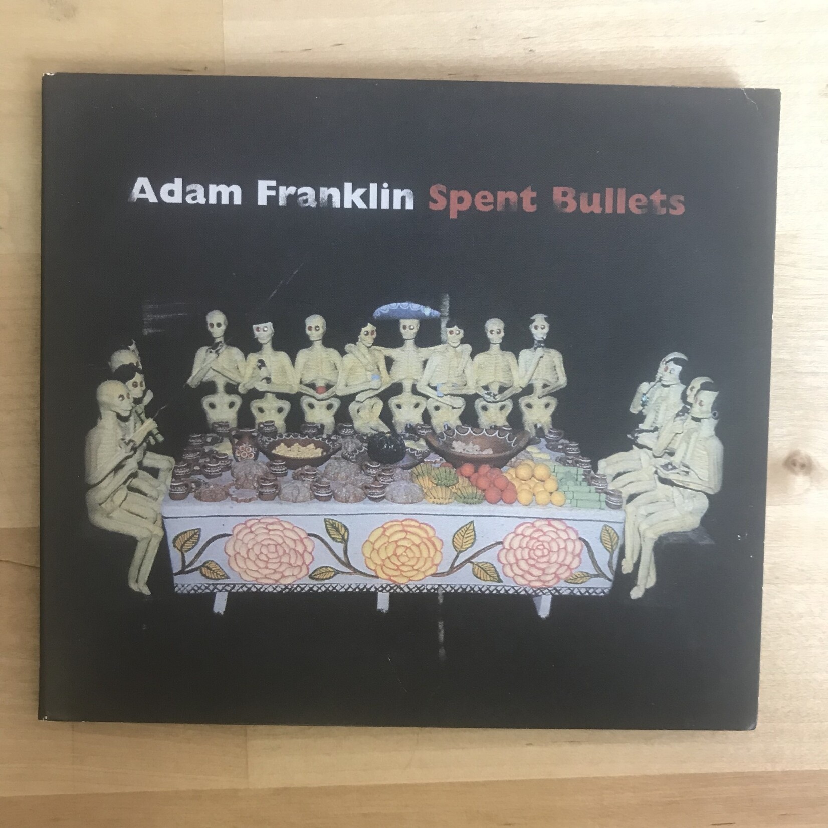 Adam Franklin - Spent Bullets - CD (USED)