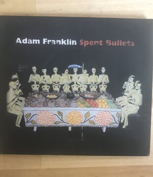 Adam Franklin - Spent Bullets - CD (USED)