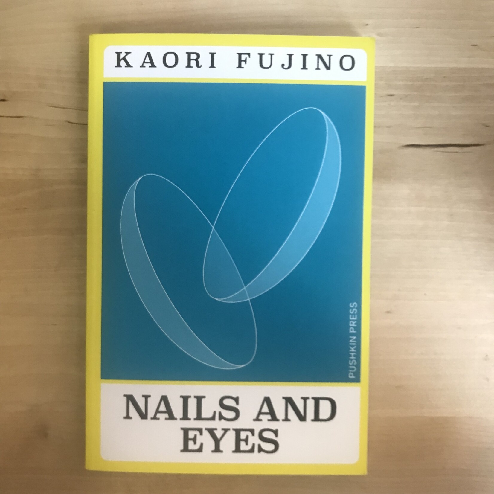 Kaori Fujino - Nails And Eyes - Paperback (USED)