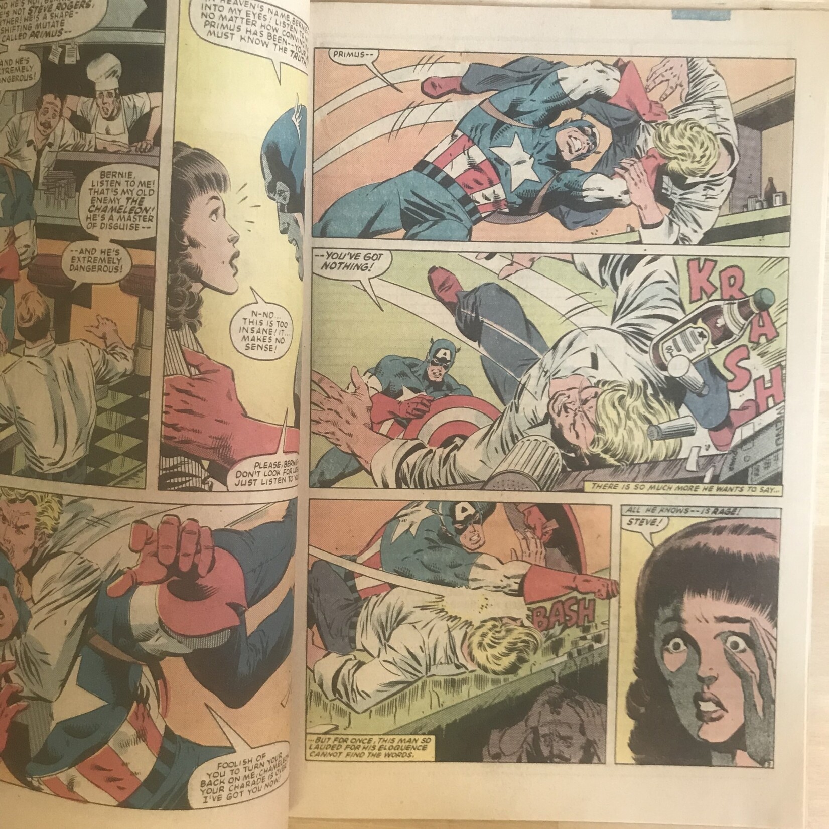 Captain America - #279 March 1983 - Comic Book