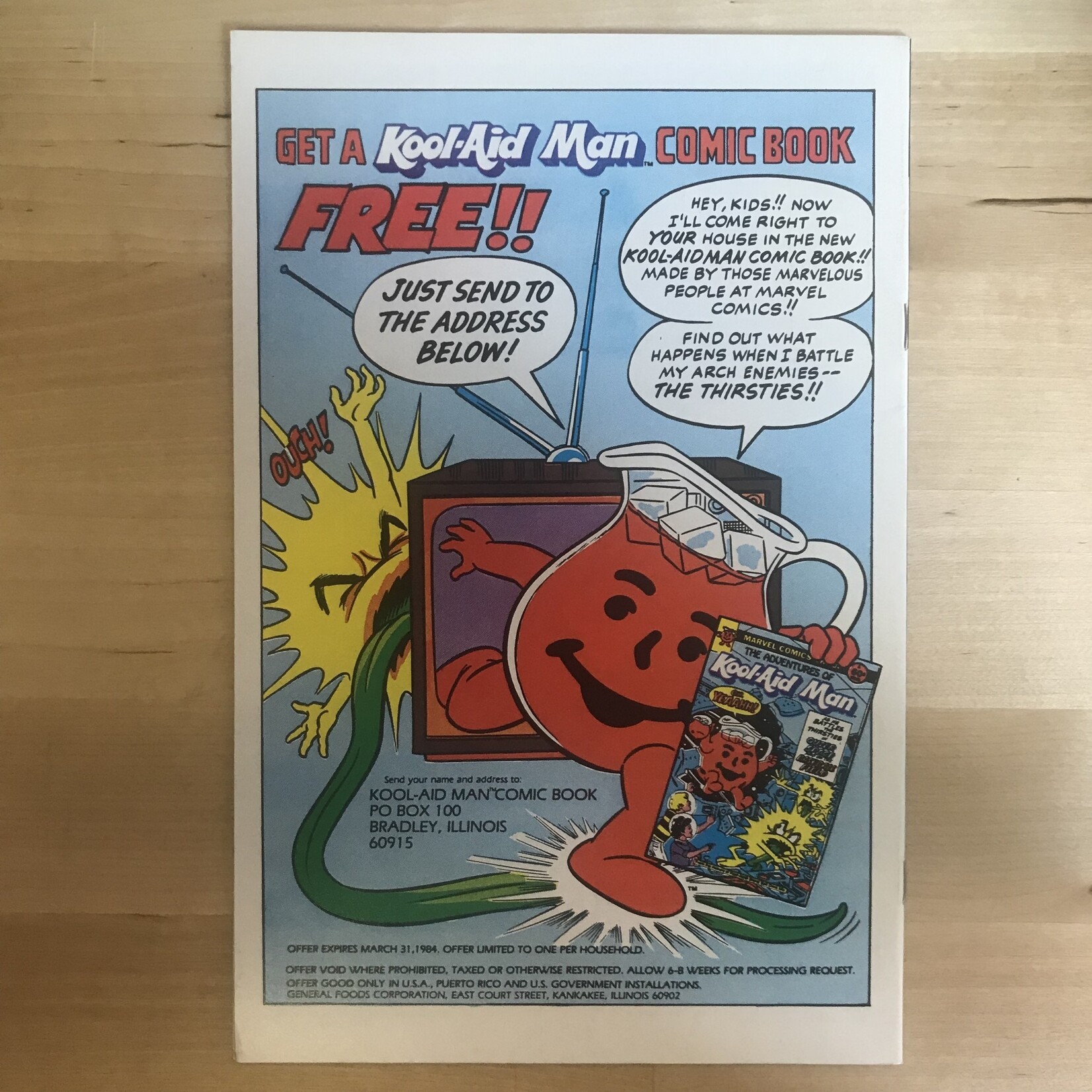 Fantastic Four - #256 July 1983 - Comic Book
