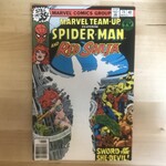 Spider-Man - Marvel Team-Up - #79 March 1979 - Comic Book