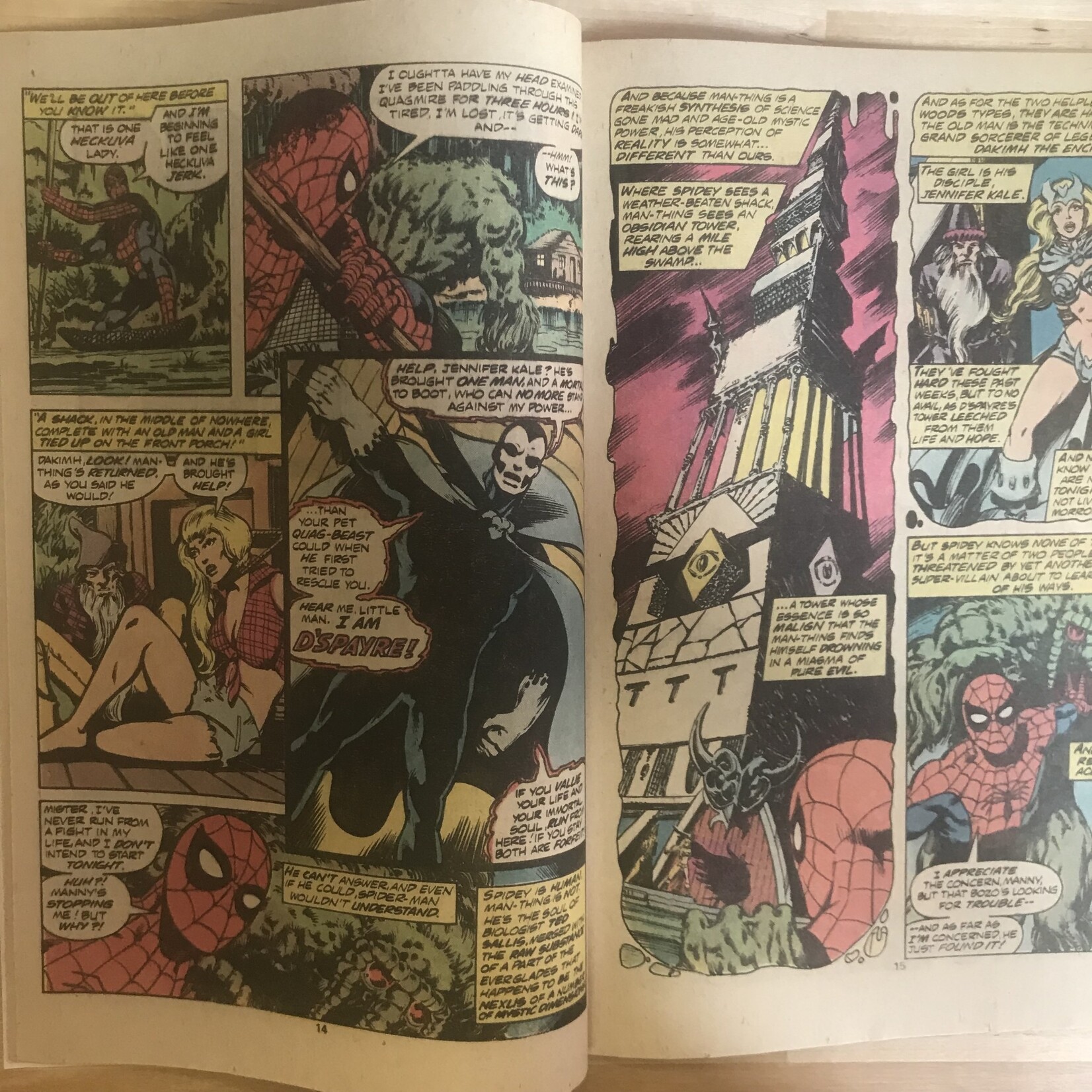 Spider-Man - Marvel Team-Up - #68 April 1978 - Comic Book