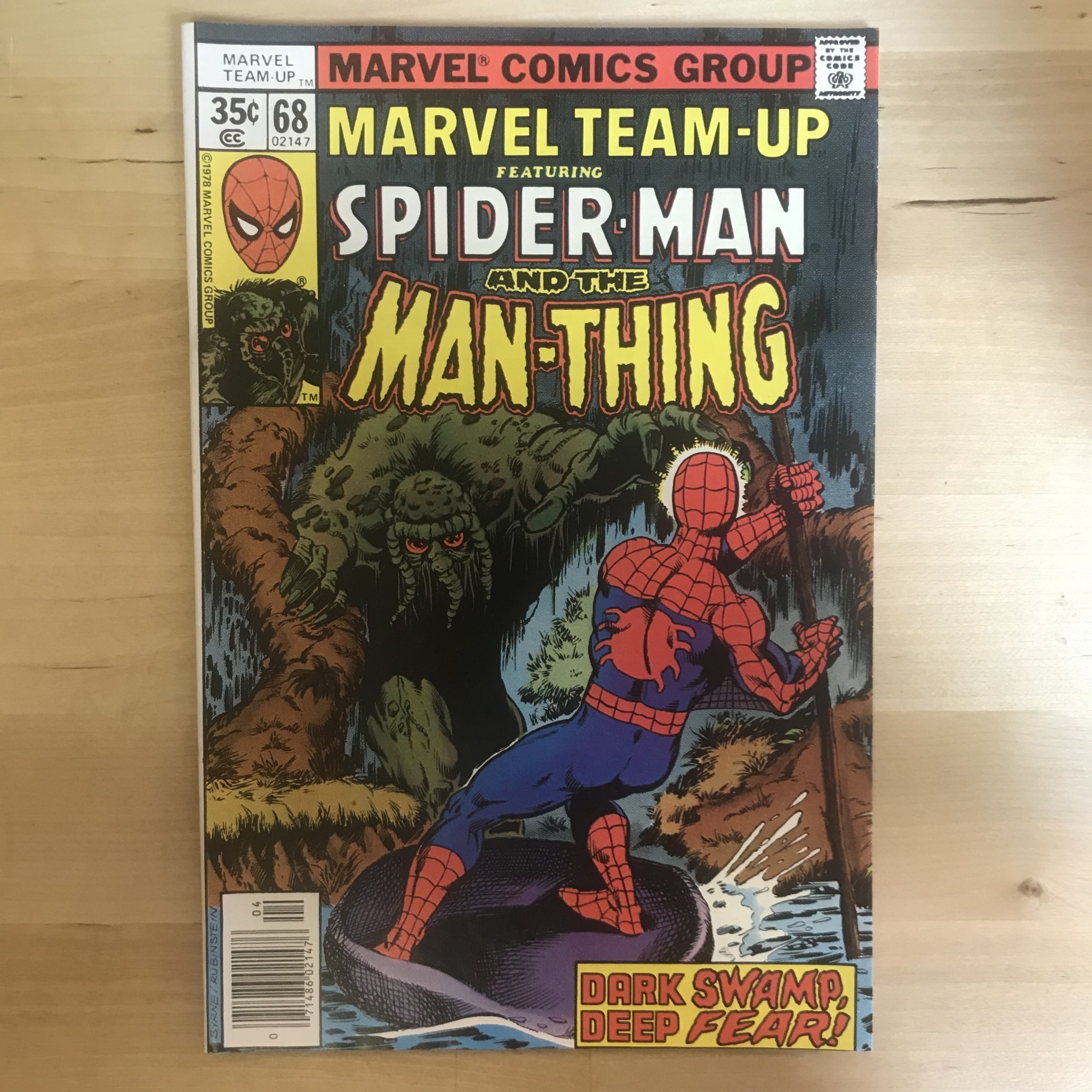 MARVEL チームアップ #1-13、15-25 Marvel Team-Up #25 Value - GoCollect