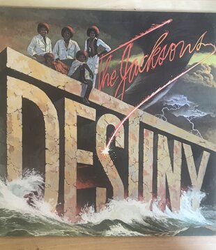 Jacksons - Destiny - JE35552 - Vinyl LP (USED)
