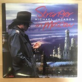 ソンミ　アルバム STRANGER サイン入り Michael Jackson - Stranger In Moscow - 49 78013 - Vinyl 12