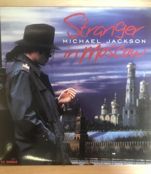Michael Jackson - Stranger In Moscow - 49 78013 - Vinyl 12-Inch Single (USED)