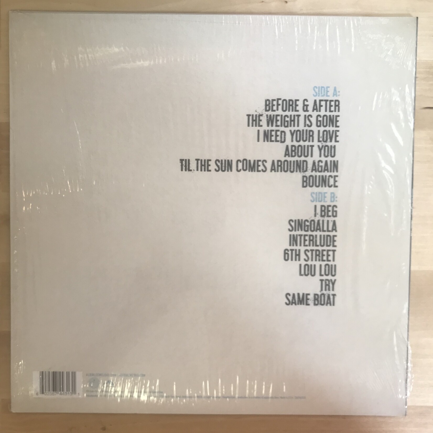 Albin Lee Meldau - About You - 7443131 - Vinyl LP (USED)