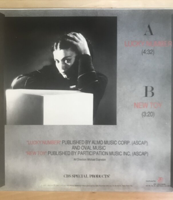 Lene Lovich - Lucky Numer / New Toy - P20135 - Vinyl 12-Inch Single (USED)